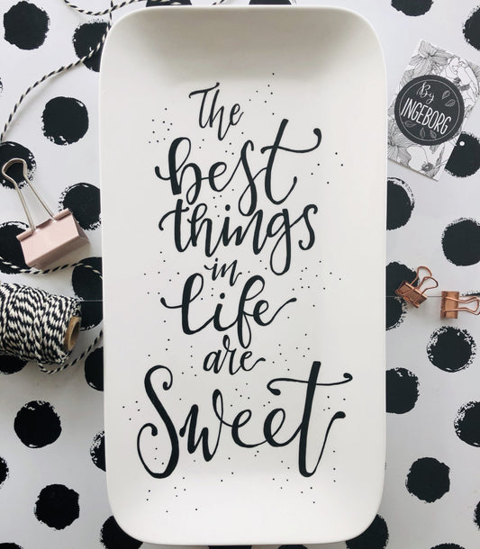 Flavors of The Sweet Life!