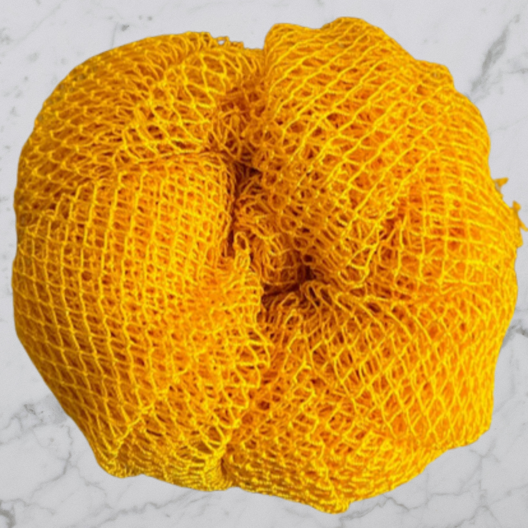 Mesh bath sponge | SIIKA Herb and Honey Co.