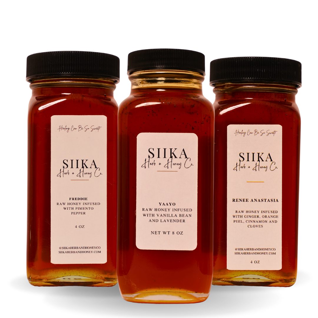 Infused Honey Mama  SIIKA Herb + Honey Co – SIIKA Herb and Honey