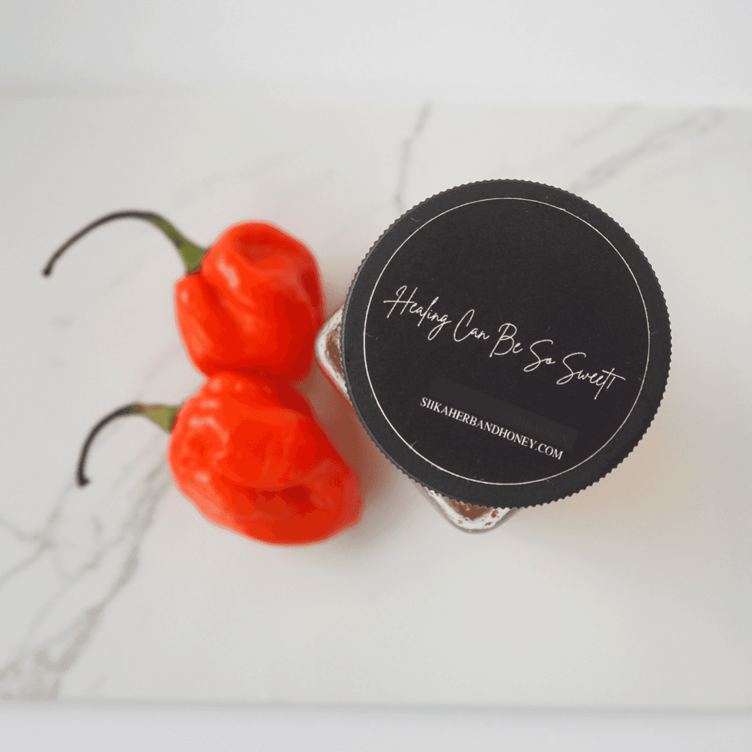 spicy honey | SIIKA Herb + Honey Co.