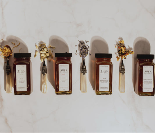 herb infused honey  | SIIKA Herb + Honey Co.