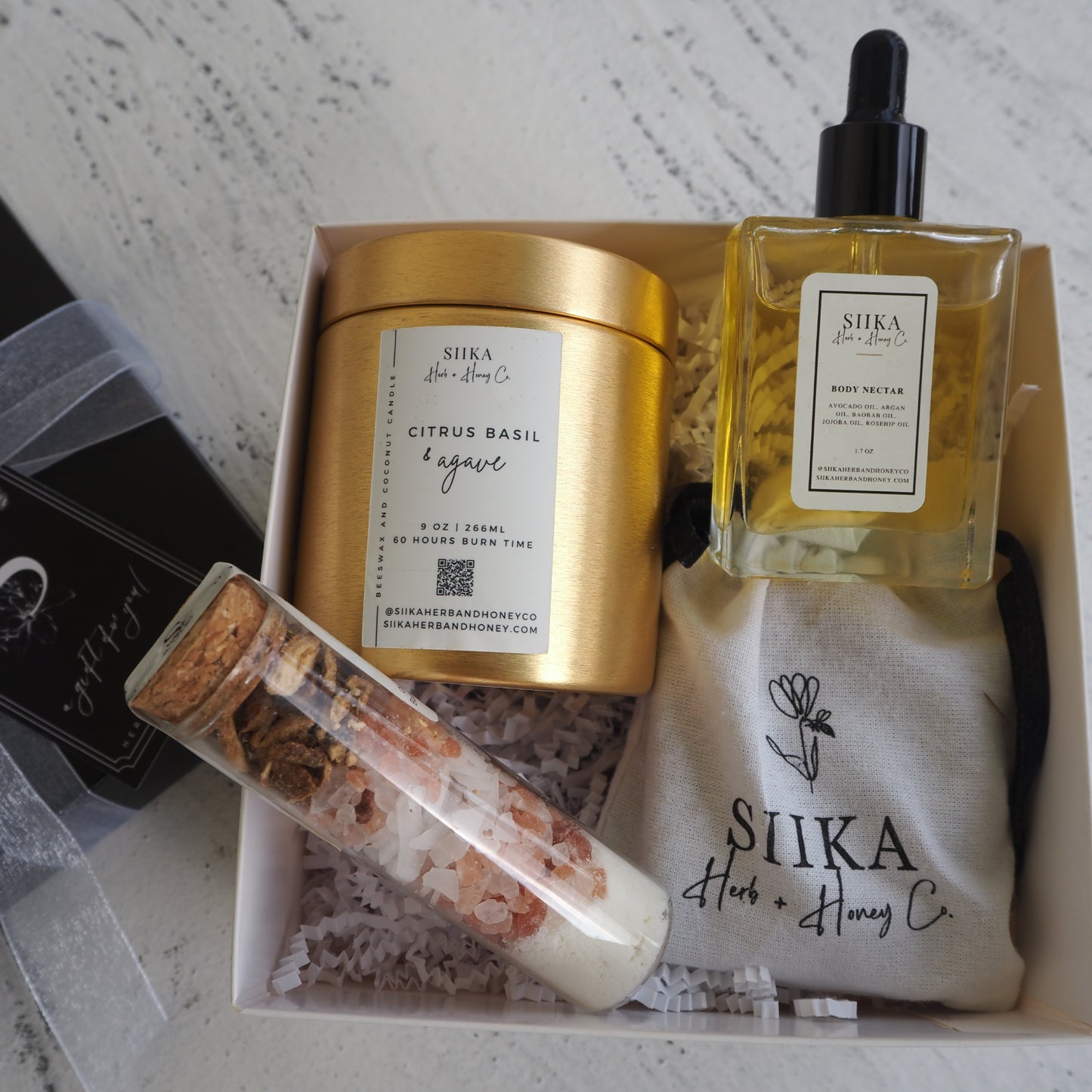 The Sacred Glow Box | Body Care Gift Set