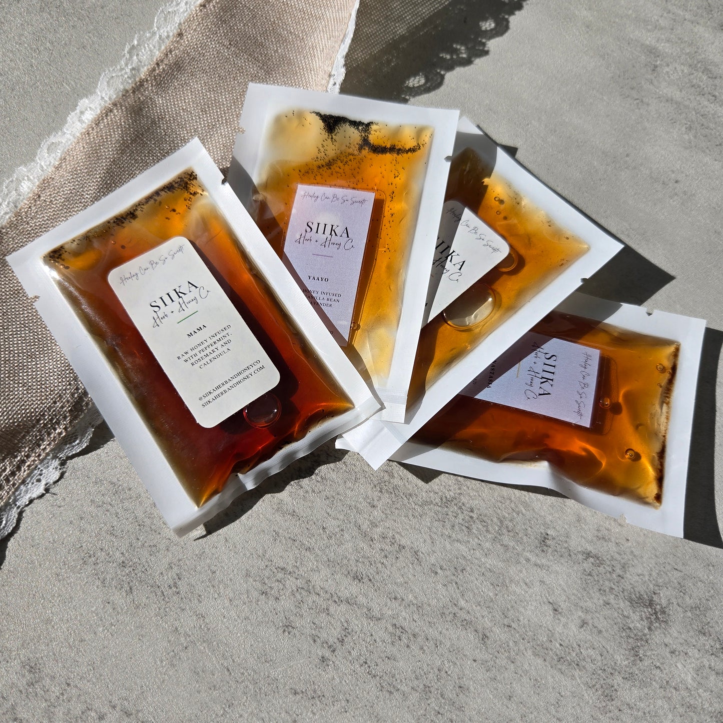honey packets | SIIKA Herb + Honey Co.
