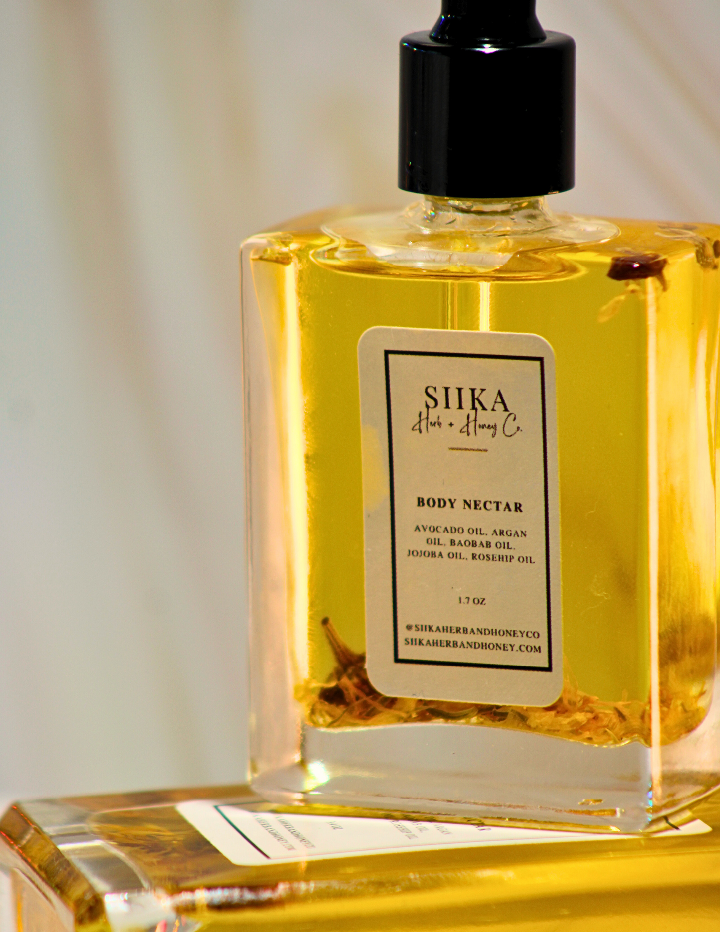 organic bath and body oil