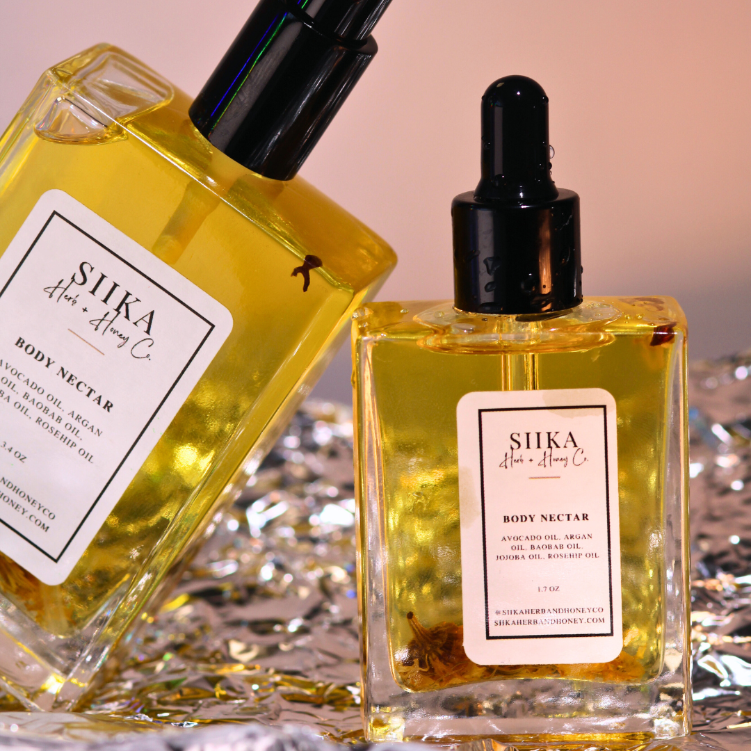 all natural bath and body oil