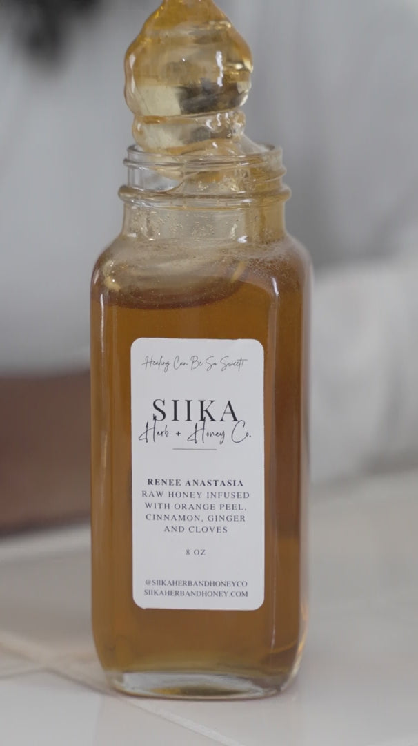 spice infused honey | SIIKA Herb + Honey Co.