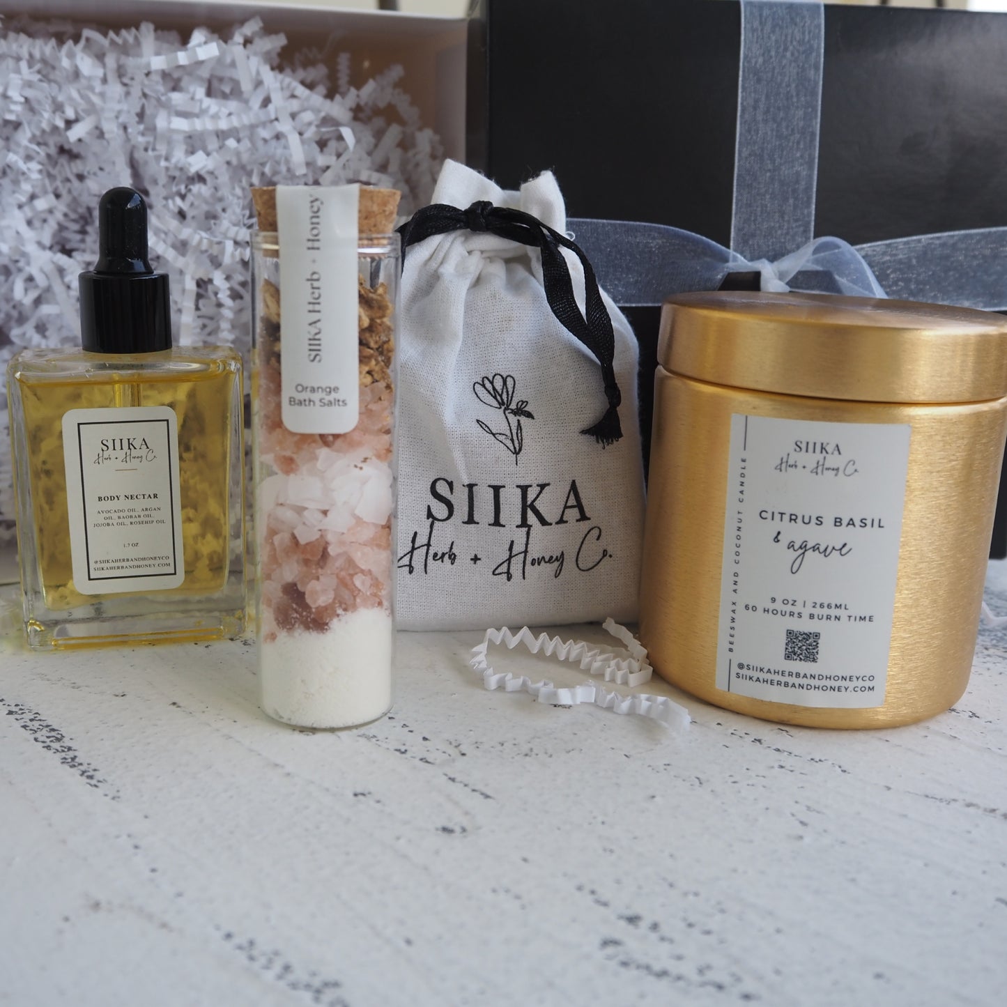 The Sacred Glow Box | Body Care Gift Set