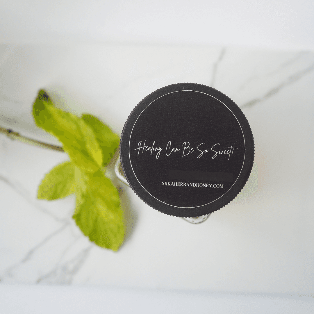 mint flavored honey native American | SIIKA Herb + Honey Co.