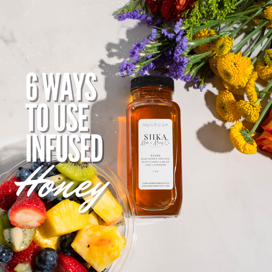 6 Ways To Use Infused Honey