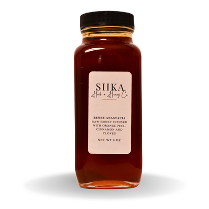 spice infused honey| SIIKA Herb and Honey Co