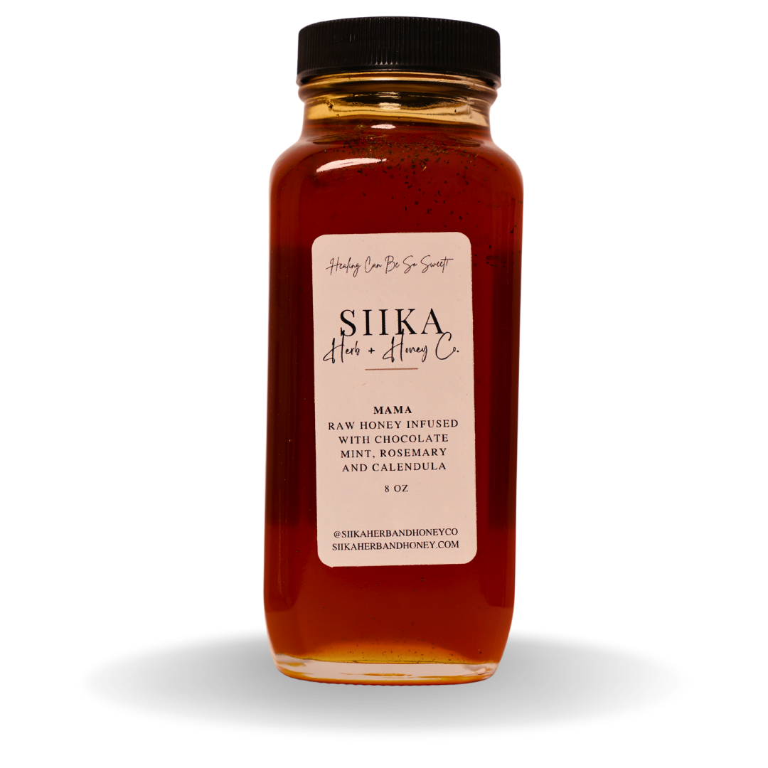 mint infused honey| SIIKA Herb and Honey Co