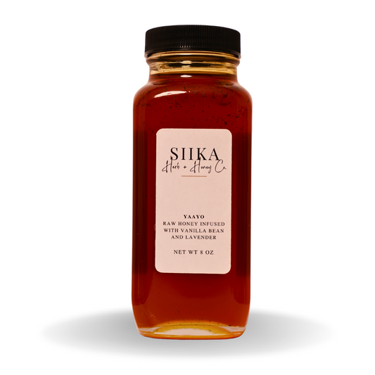 lavender infused honey | SIIKA Herb and Honey Co