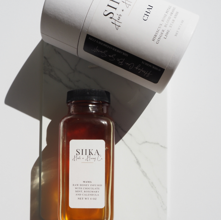 Infused honey | SIIKA Herb + Honey Co.