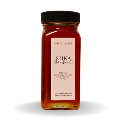 spicy honey | SIIKA Herb and Honey Co