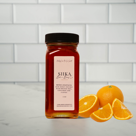 herbal honey | SIIKA Herb + Honey Co.