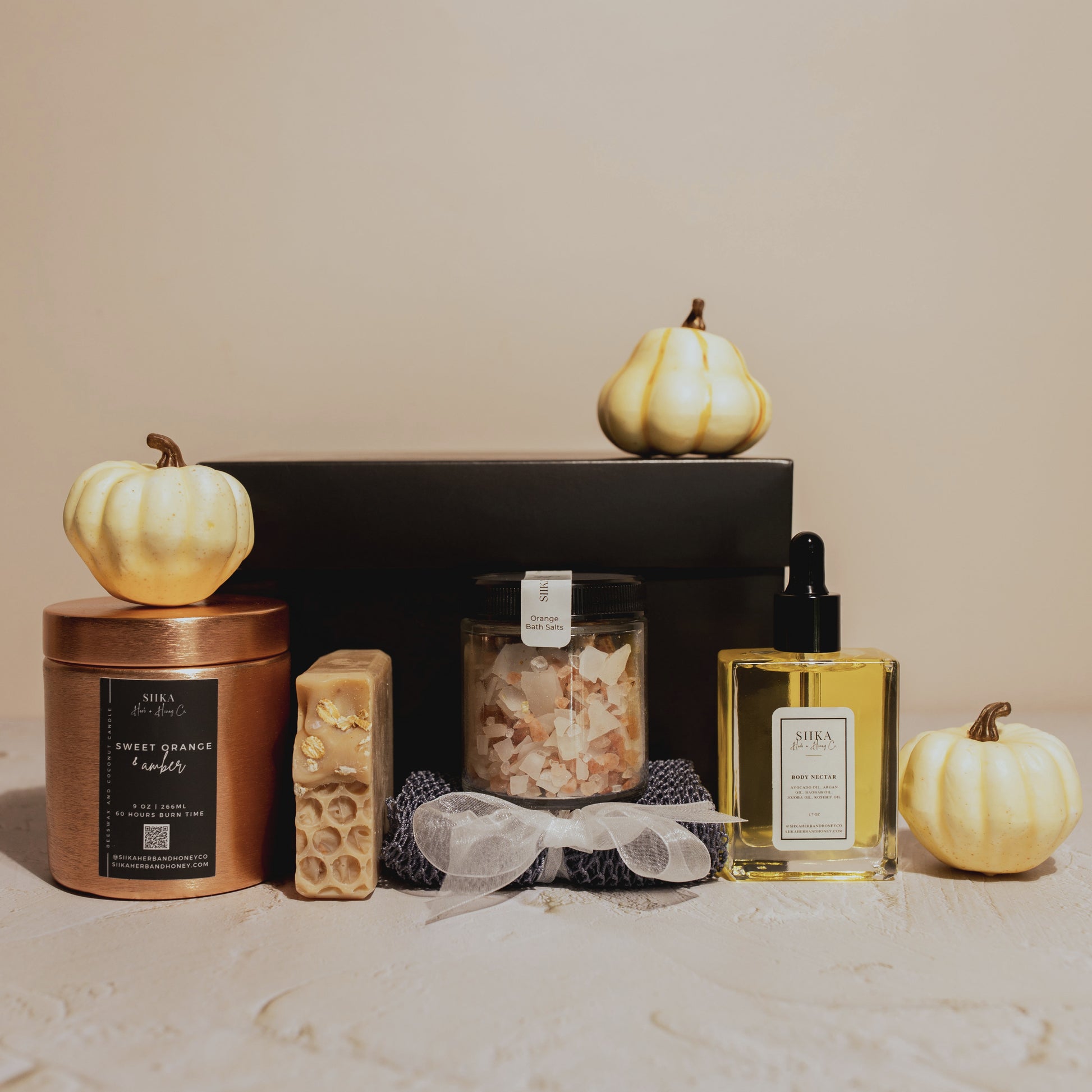 thank you gift boxes | SIIKA Herb + Honey Co.