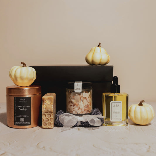 thank you gift boxes | SIIKA Herb + Honey Co.
