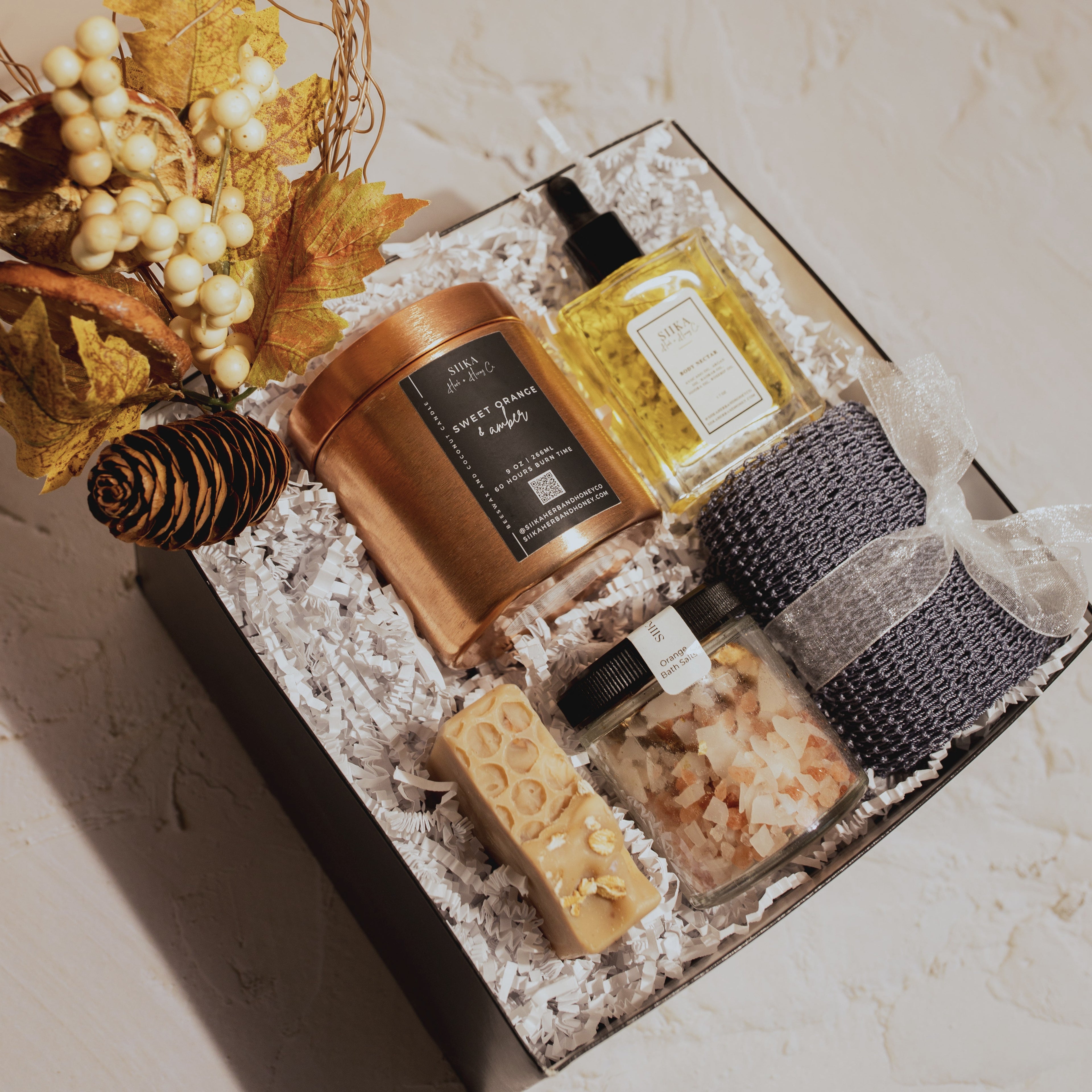 self care gifts | SIIKA Herb + Honey Co.