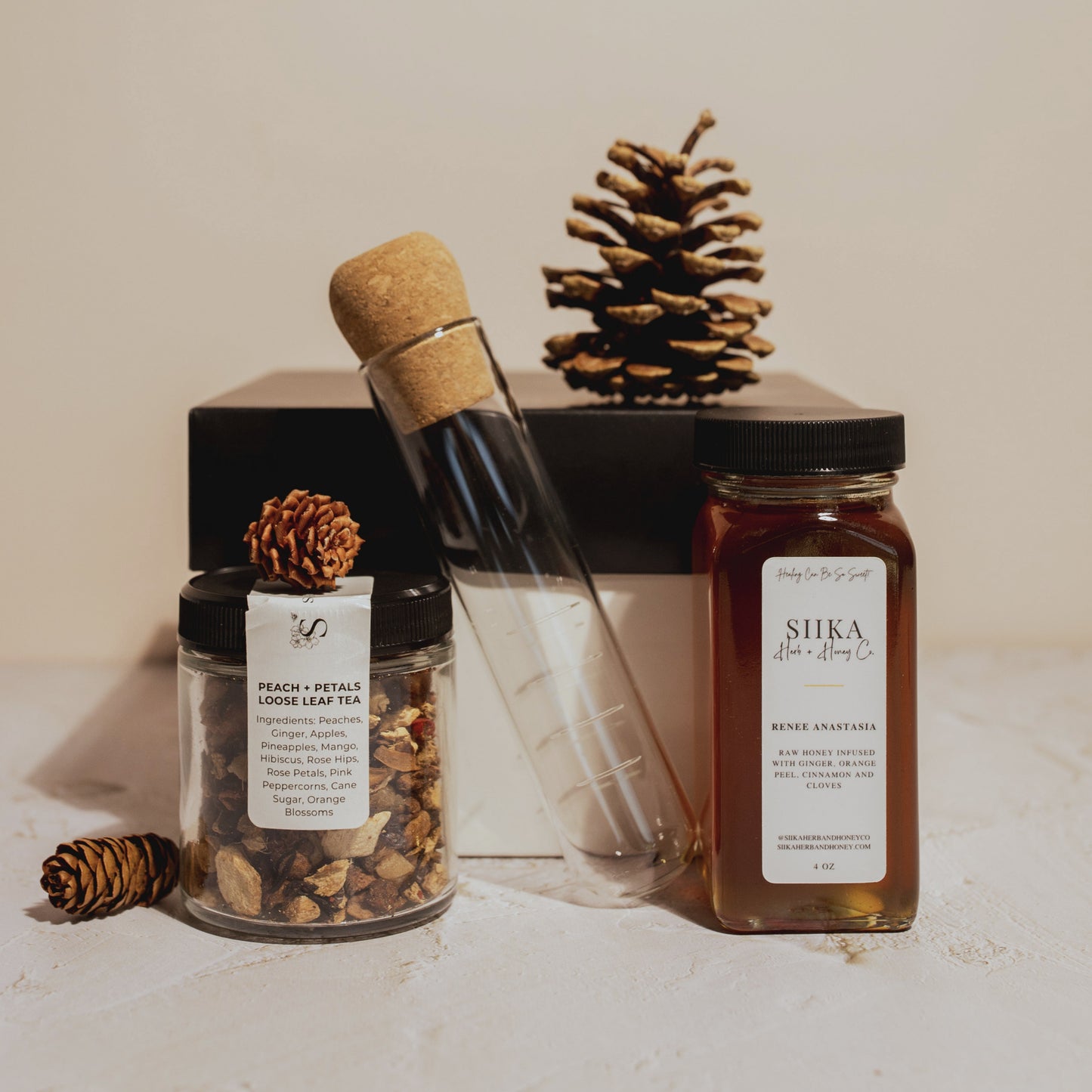 tea and honey gift box | SIIKA Herb + Honey Co.