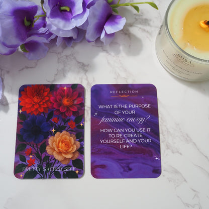 Becoming the Woman of Your Dreams Card Deck