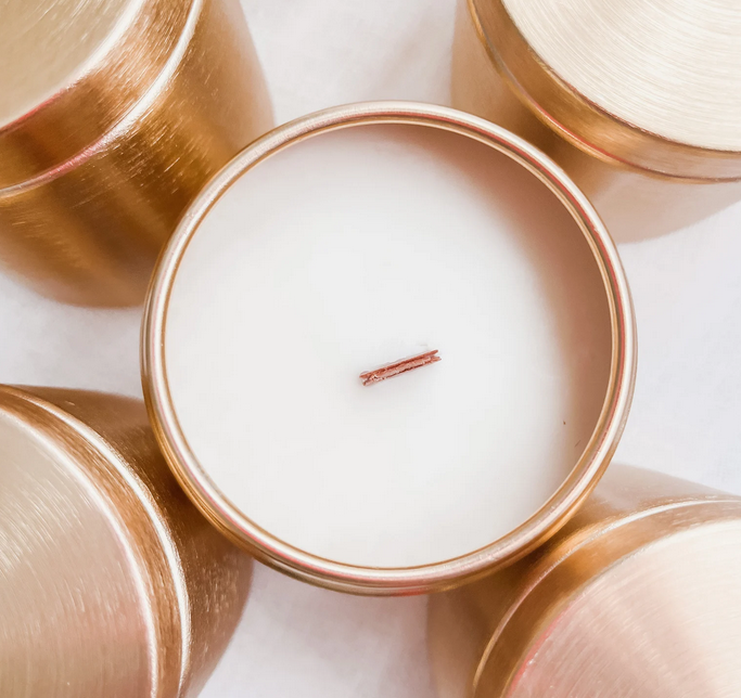 Citrus Basil & Agave | Beeswax Candle