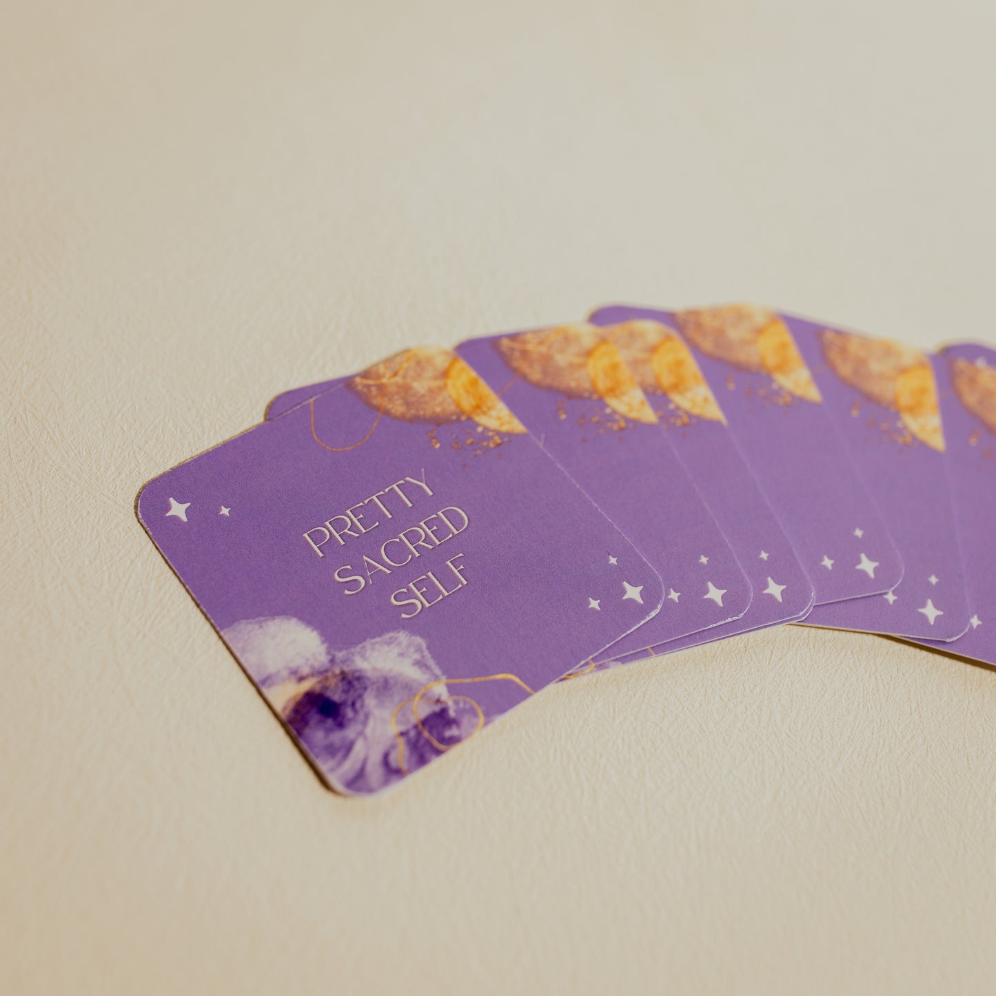 Self-Love Card Deck | Pretty Sacred Self