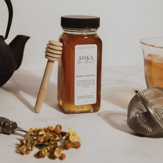 Renee Anastasia | Orange Spice Honey