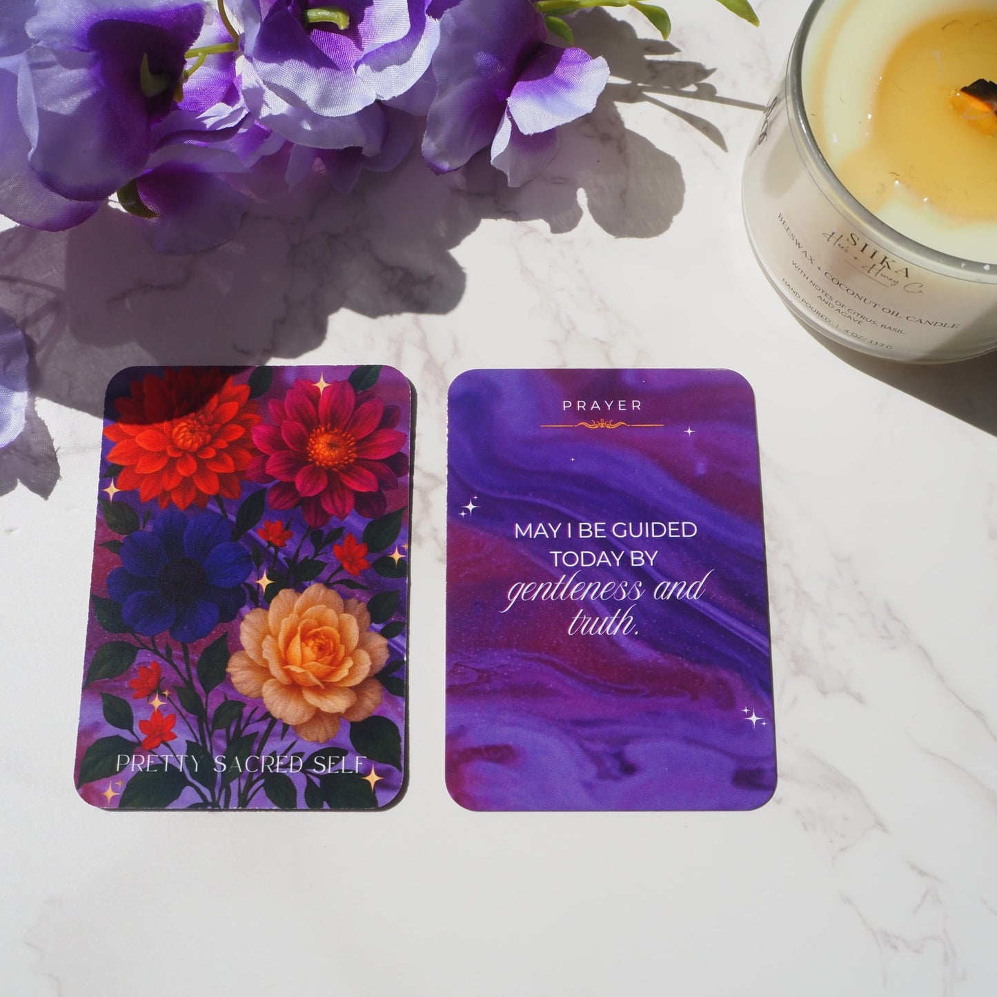 Becoming the Woman of Your Dreams Card Deck