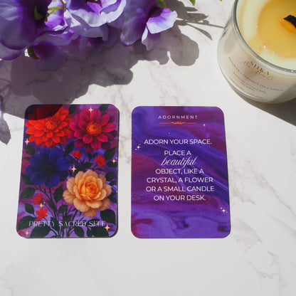 Becoming the Woman of Your Dreams Card Deck