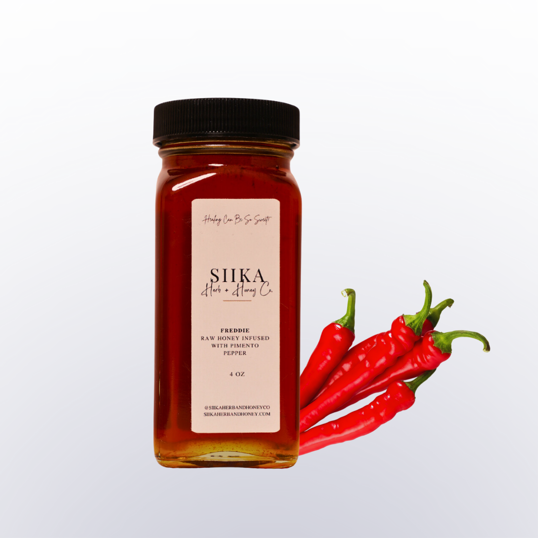 spicy honey | SIIKA Herb + Honey Co.