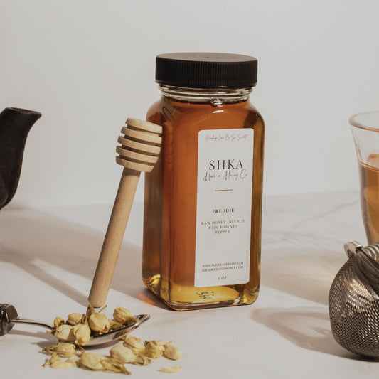Freddie | Sweet & Spicy Honey