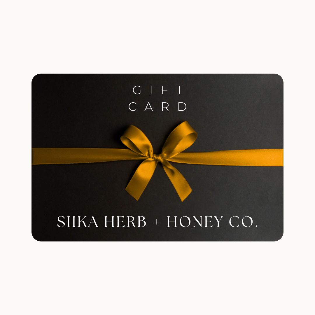 Custom Gift Bundle | Gift Cards | SIIKA Herb and Honey