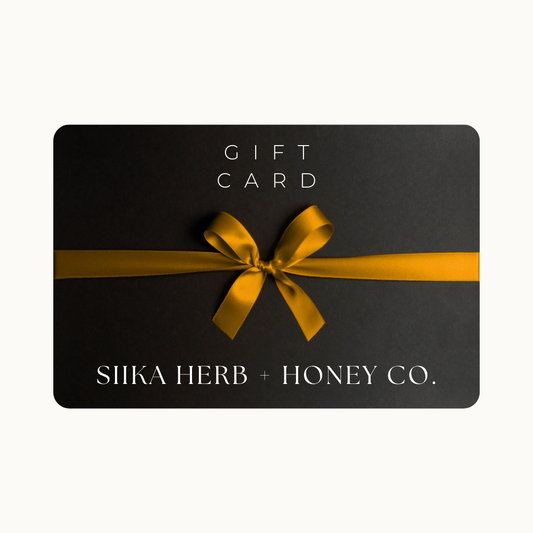 Custom Gift Bundle | Gift Cards | SIIKA Herb and Honey