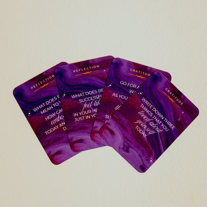 Self Care Affirmation Cards | Pretty Sacred Self