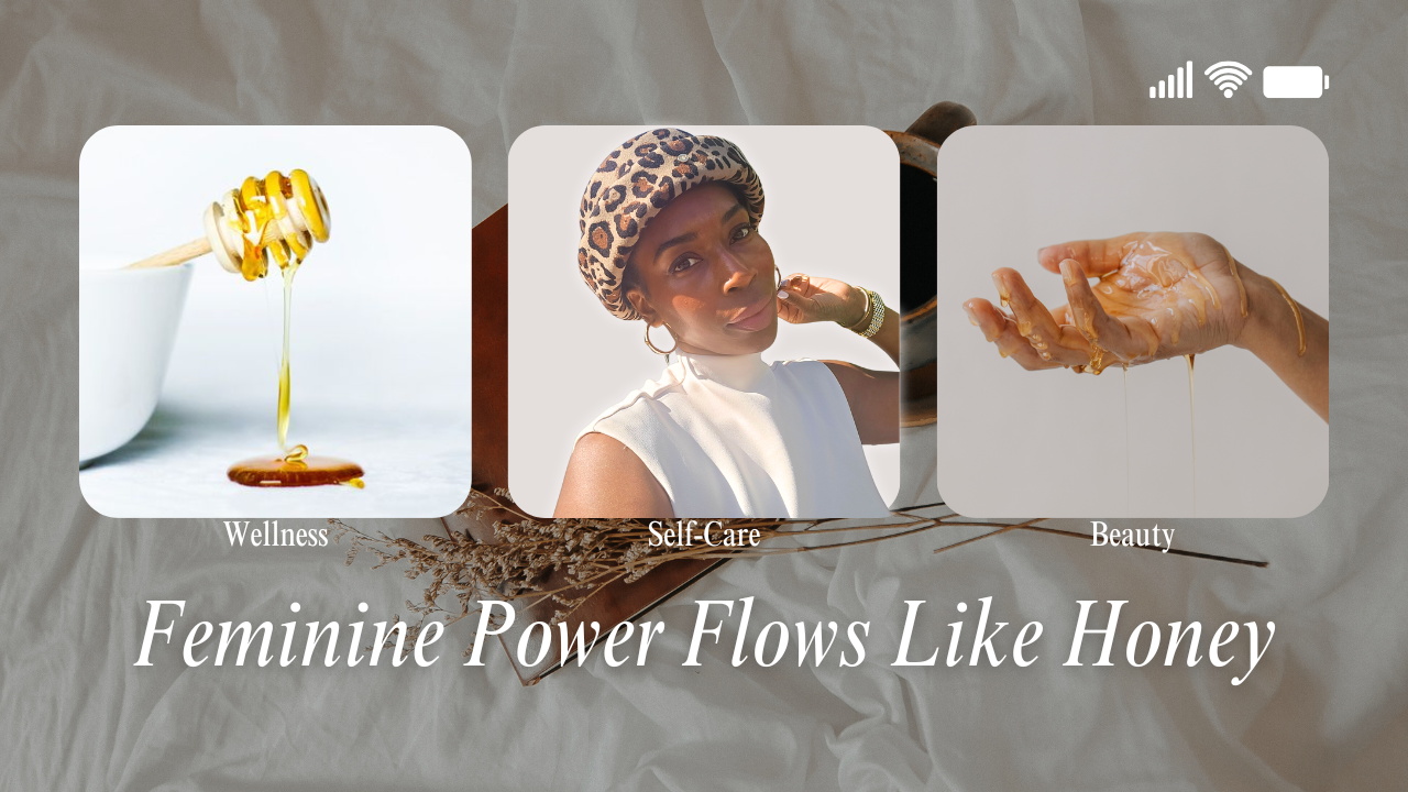Load video: how feminine power flows like honey |SIIKA Herb + Honey Co. | YouTube