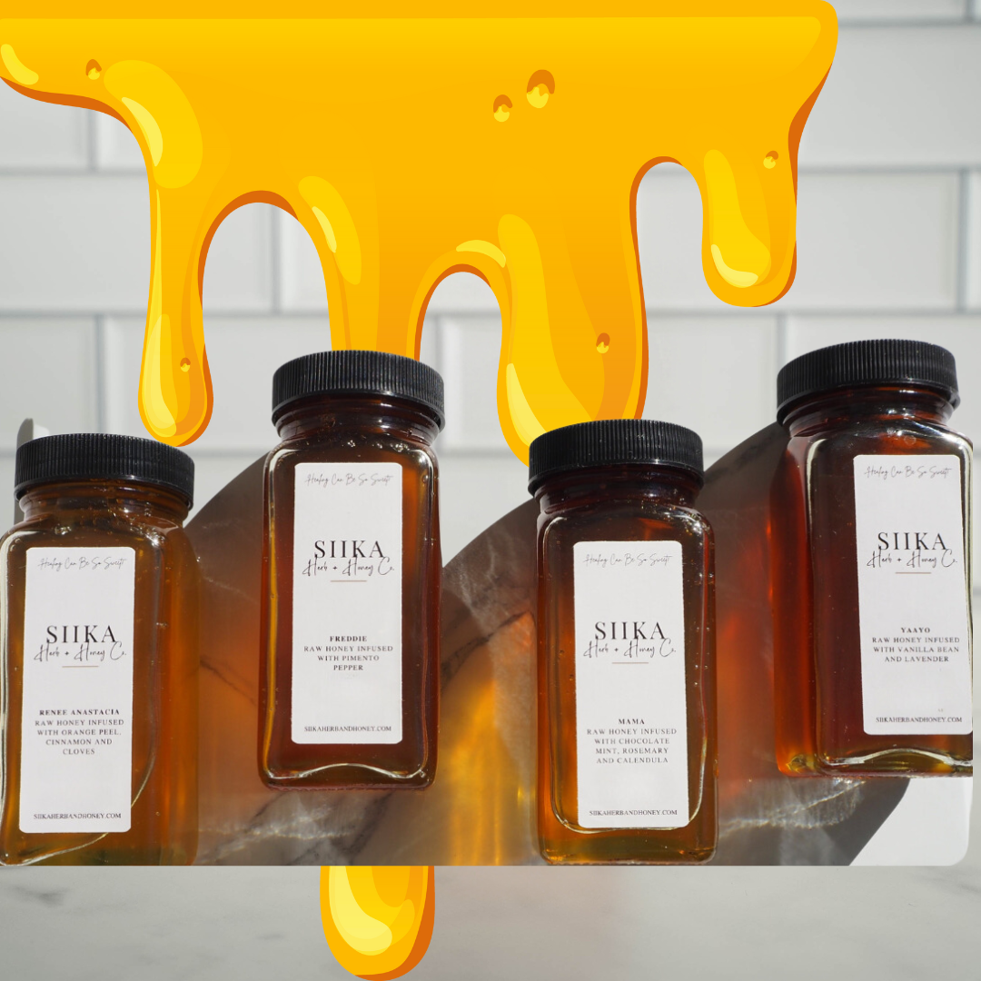 for honey lovers | SIIKA Herb and Honey Co