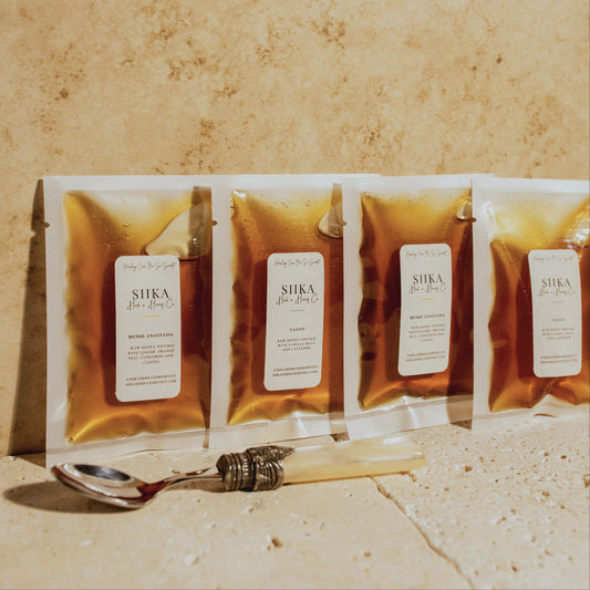 honey packets | SIIKA Herb + Honey Co.