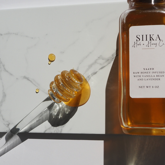 honey spoon | SIIKA Herb + Honey Co.