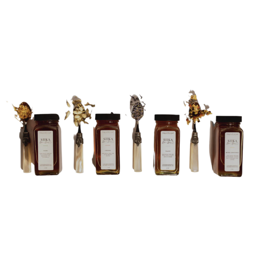 infused honey set | SIIKA Herb + Honey Co.