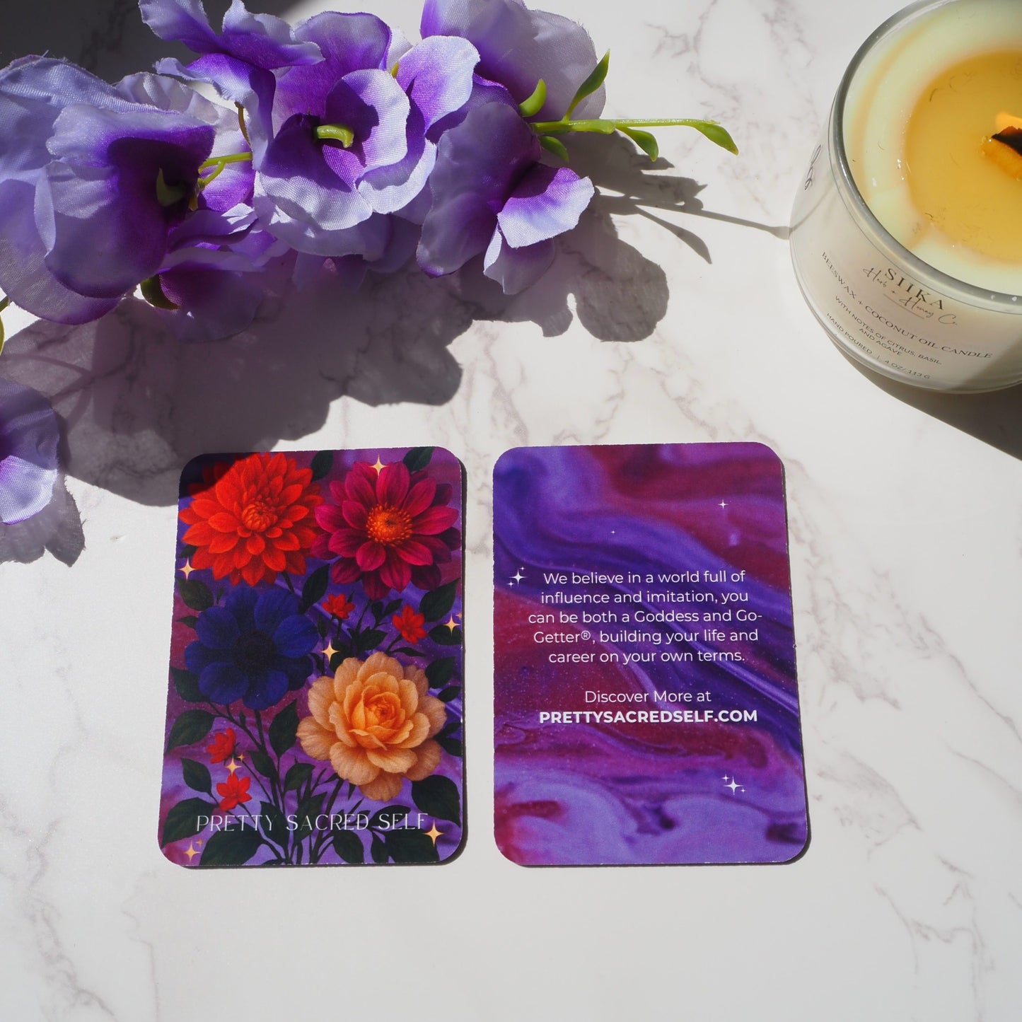 Becoming the Woman of Your Dreams Card Deck