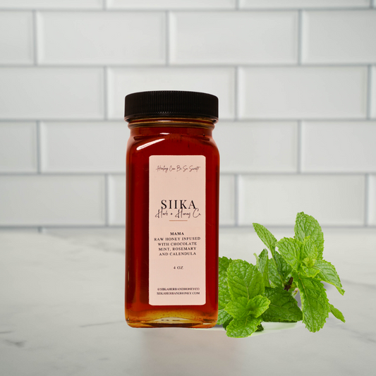 rosemary infused honey | SIIKA Herb + Honey Co.