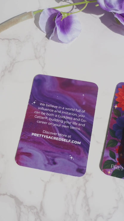 Becoming the Woman of Your Dreams Card Deck