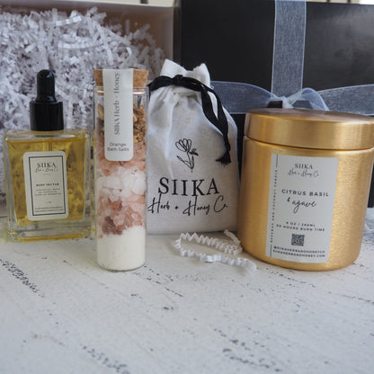 The Sacred Glow Box | Body Care Gift Set