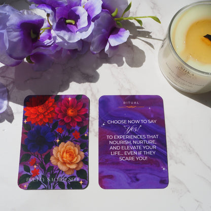 Becoming the Woman of Your Dreams Card Deck
