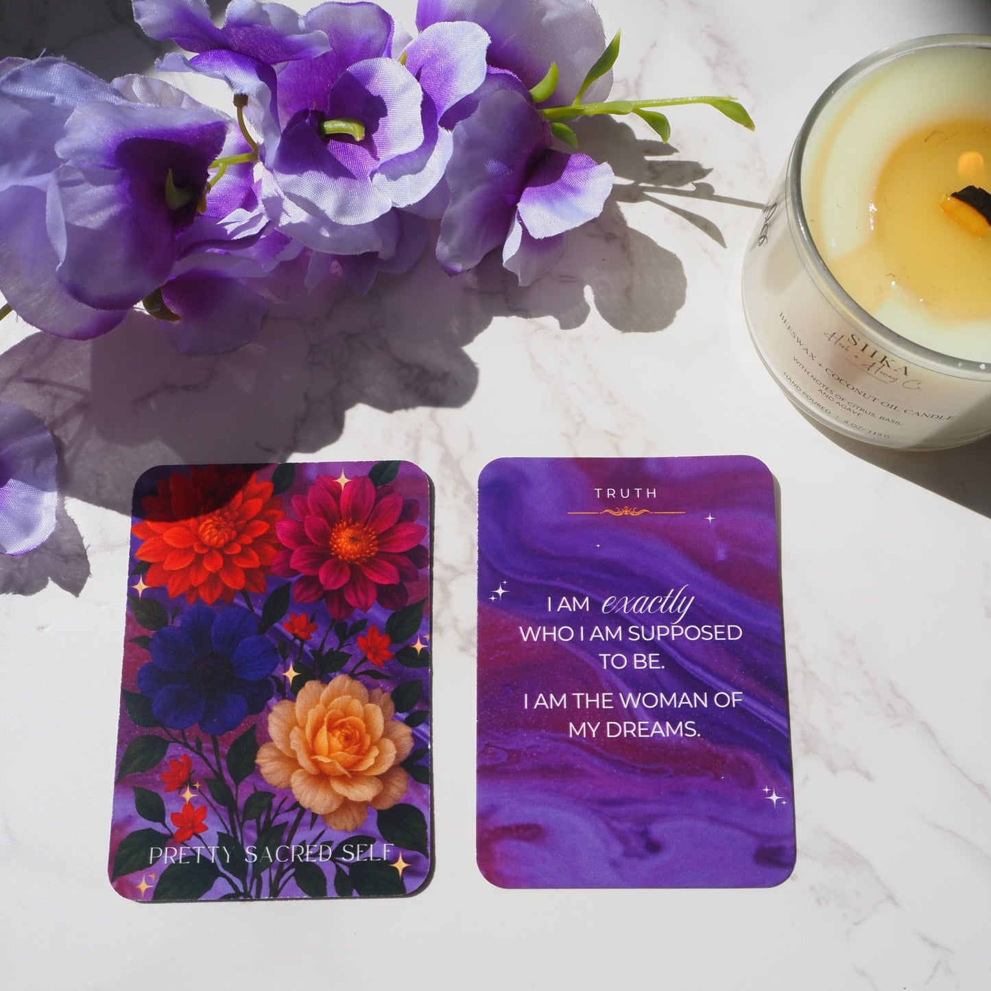 Becoming the Woman of Your Dreams Card Deck