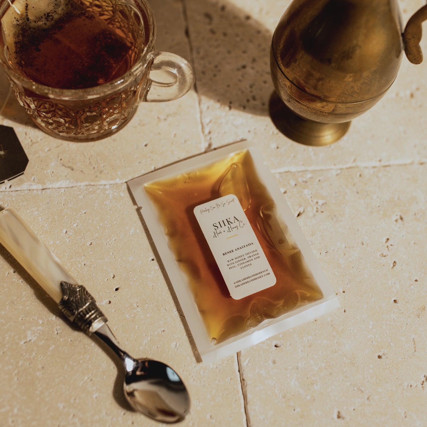 single serve honey packets | SIIKA Herb + Honey Co.