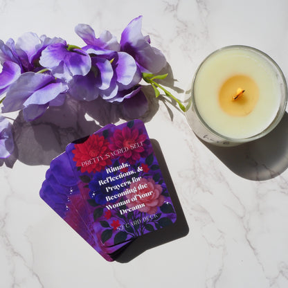 Becoming the Woman of Your Dreams Card Deck