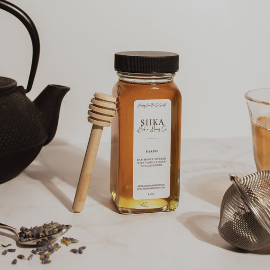 Yaayo | Vanilla & Lavender Honey