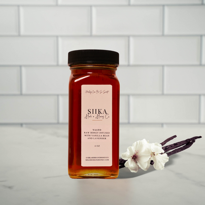 Lavender Infused honey | SIIKA Herb + Honey Co.