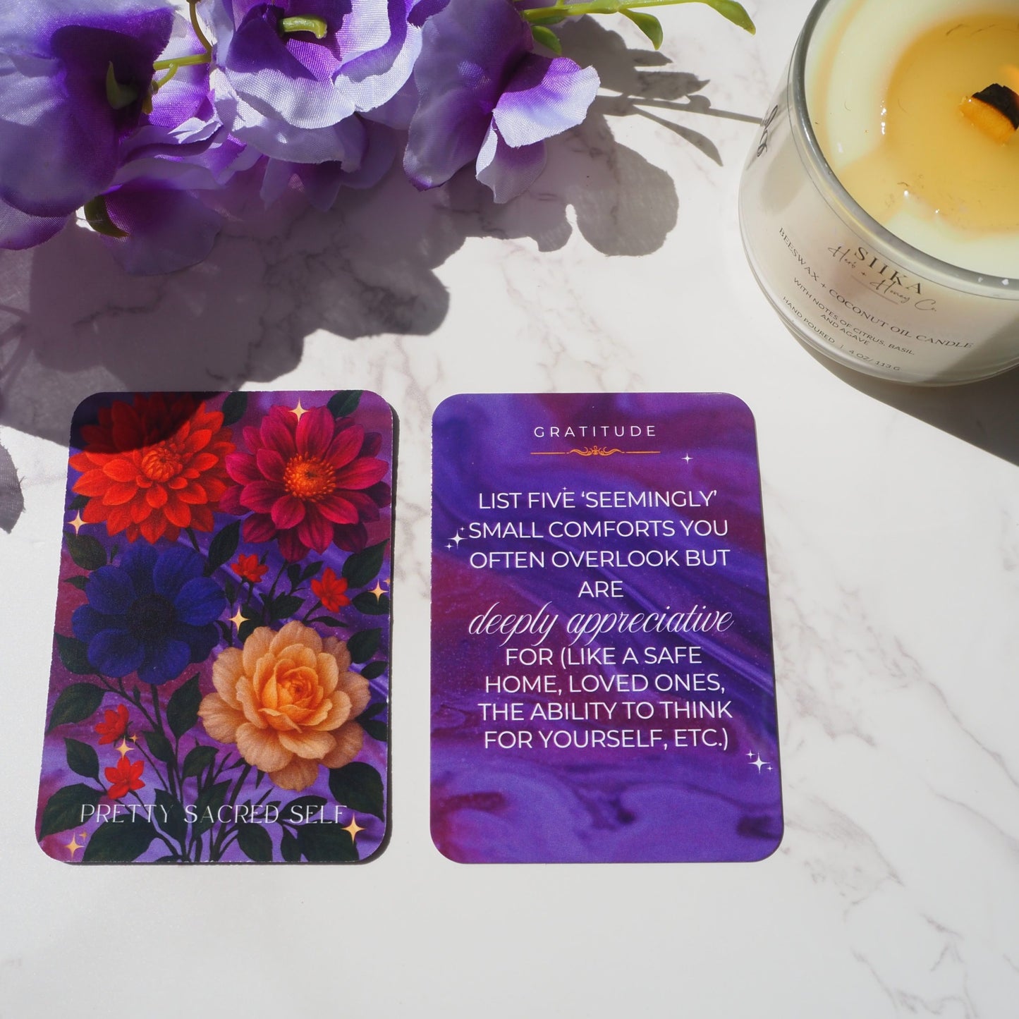 Becoming the Woman of Your Dreams Card Deck